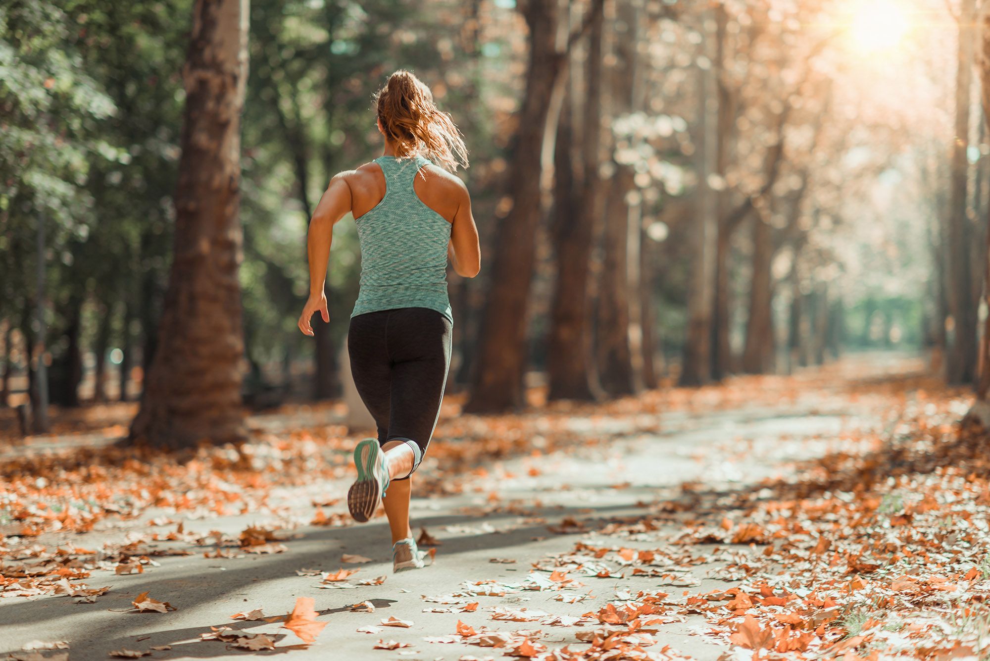 Power Workout auf der Matte