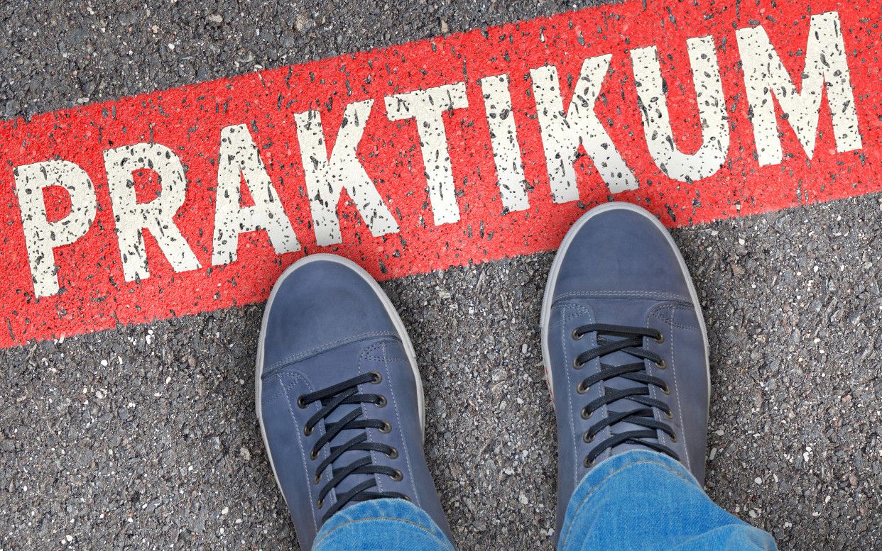 Alles über's Praktikum